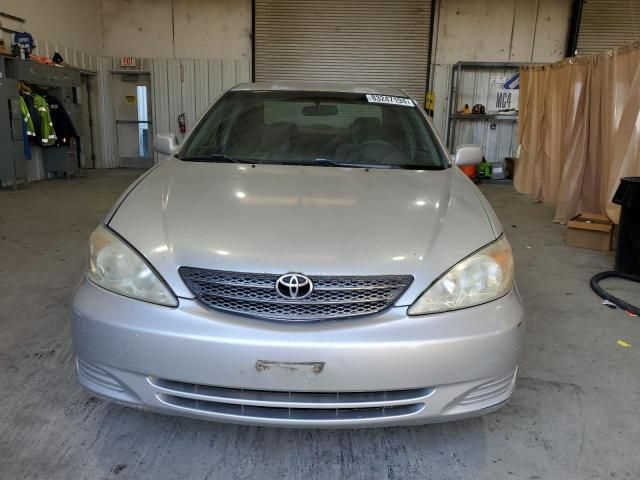 2002 Toyota Camry LE