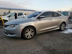 Chrysler salvage cars for sale: 2015 Chrysler 200 Limited