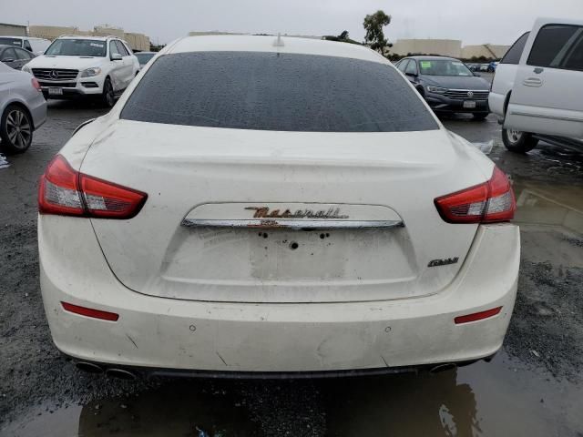 2015 Maserati Ghibli