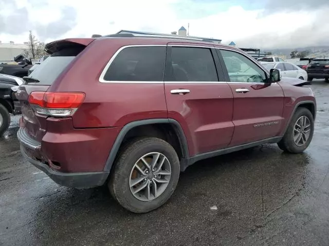 2019 Jeep Grand Cherokee Limited