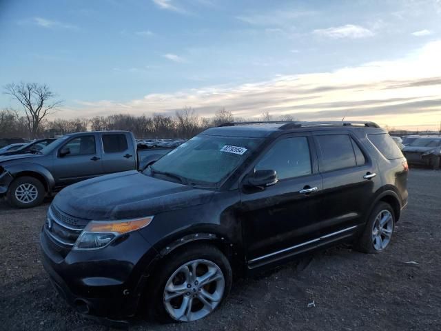 2015 Ford Explorer Limited