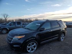 2015 Ford Explorer Limited en venta en Des Moines, IA