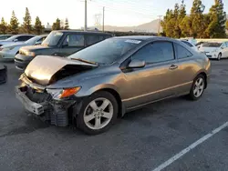 2008 Honda Civic EX en venta en Rancho Cucamonga, CA