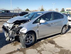 Toyota Vehiculos salvage en venta: 2010 Toyota Prius