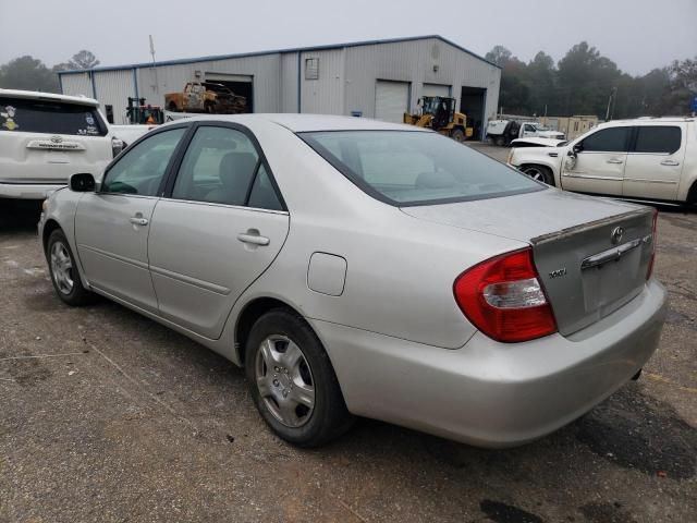 2004 Toyota Camry LE