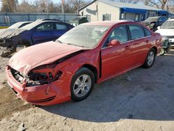 Chevrolet Impala Vehiculos salvage en venta: 2012 Chevrolet Impala LS