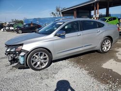 2018 Chevrolet Impala Premier en venta en Riverview, FL