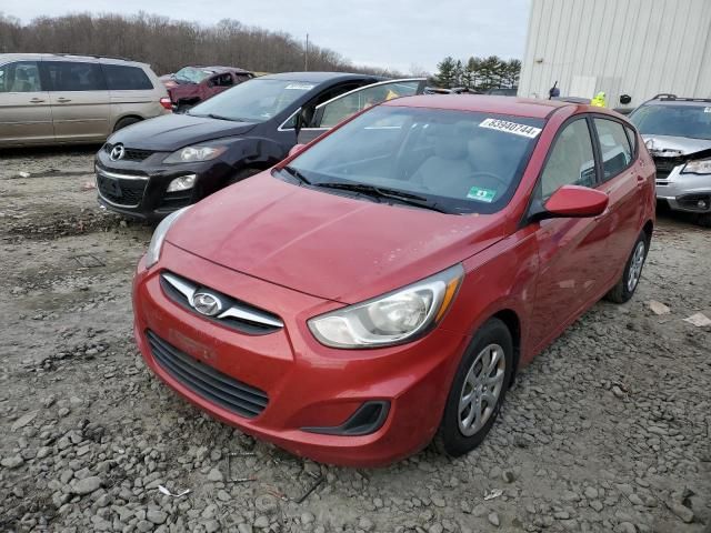 2013 Hyundai Accent GLS