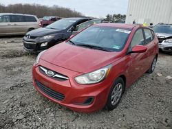 Hyundai Accent gls salvage cars for sale: 2013 Hyundai Accent GLS