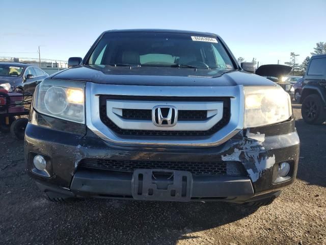 2011 Honda Pilot Exln