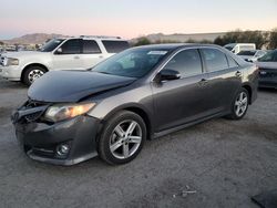 Salvage cars for sale at auction: 2013 Toyota Camry L