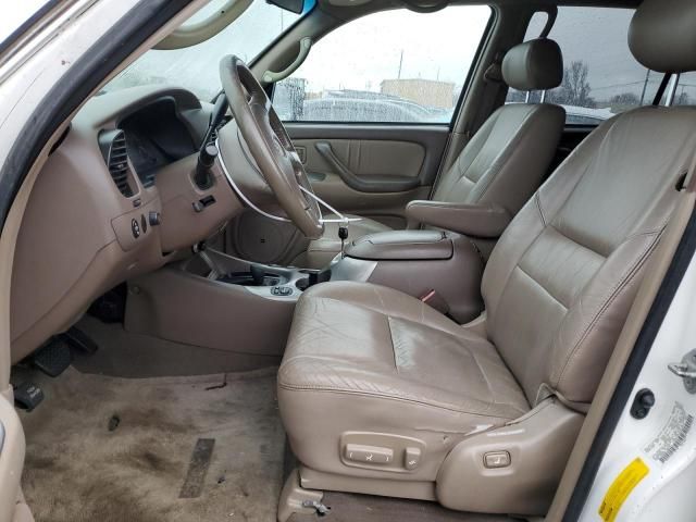 2001 Toyota Sequoia Limited