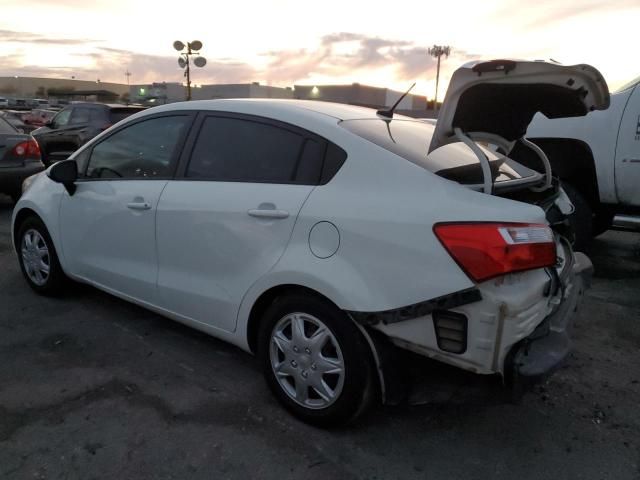 2016 KIA Rio LX