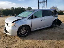 Vehiculos salvage en venta de Copart China Grove, NC: 2011 Honda Odyssey EXL