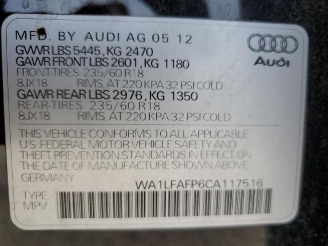 2012 Audi Q5 Premium Plus