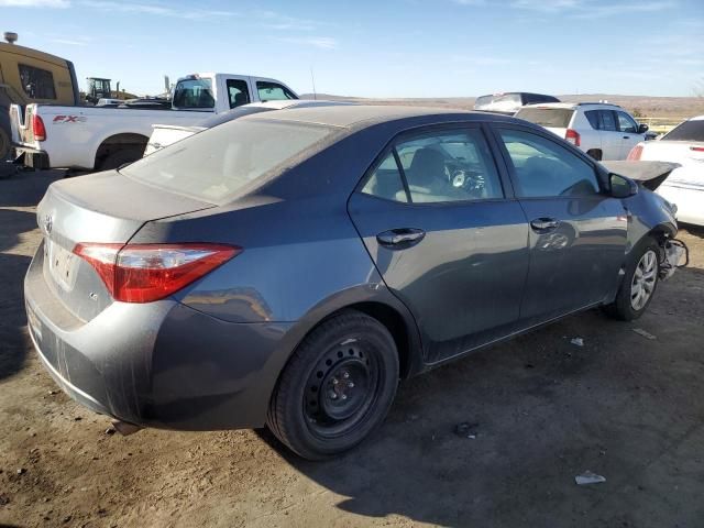 2016 Toyota Corolla L