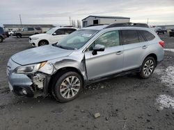 2017 Subaru Outback 2.5I Limited en venta en Airway Heights, WA