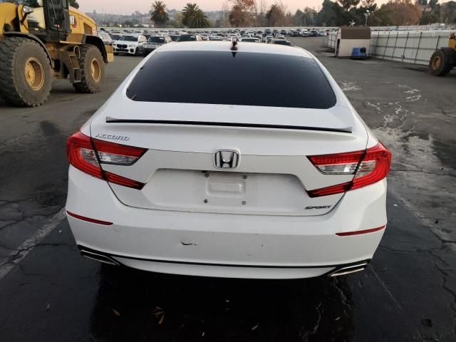 2021 Honda Accord Sport