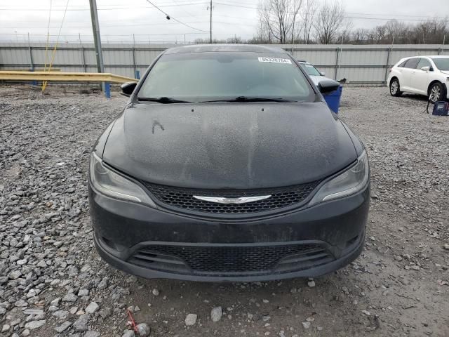 2015 Chrysler 200 S