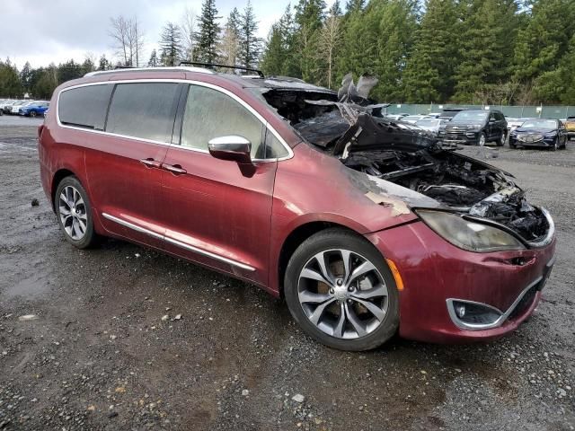 2017 Chrysler Pacifica Limited