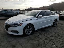 Salvage cars for sale at Colton, CA auction: 2019 Honda Accord EX