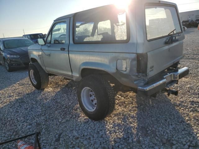 1987 Ford Bronco II