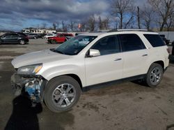 Salvage cars for sale at Bridgeton, MO auction: 2014 GMC Acadia SLT-1