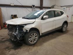 Salvage cars for sale from Copart Nisku, AB: 2018 Nissan Rogue Sport S