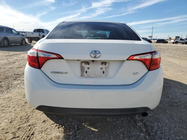 2015 Toyota Corolla L