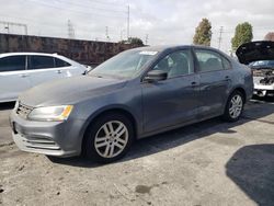 2015 Volkswagen Jetta Base en venta en Wilmington, CA