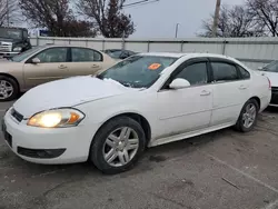 Salvage cars for sale at Moraine, OH auction: 2011 Chevrolet Impala LT