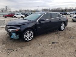 Vehiculos salvage en venta de Copart Louisville, KY: 2017 Chevrolet Malibu LT