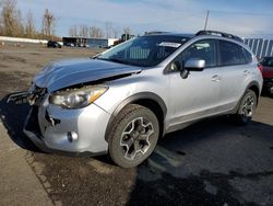 Salvage cars for sale from Copart Portland, OR: 2013 Subaru XV Crosstrek 2.0 Premium