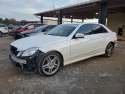 Mercedes-Benz salvage cars for sale: 2013 Mercedes-Benz E 350