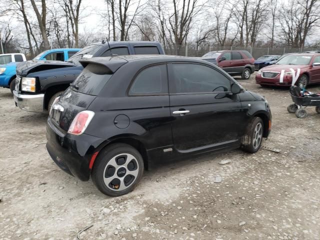 2013 Fiat 500 Electric