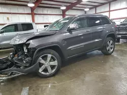 Salvage cars for sale at Seaford, DE auction: 2015 Jeep Grand Cherokee Limited