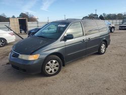 Salvage cars for sale at Newton, AL auction: 2004 Honda Odyssey EX