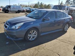 2014 Subaru Legacy 2.5I Premium en venta en Denver, CO