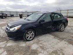 Subaru salvage cars for sale: 2013 Subaru Legacy 2.5I Premium