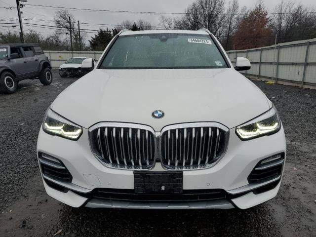 2021 BMW X5 XDRIVE40I