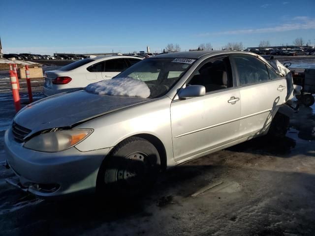 2002 Toyota Camry LE