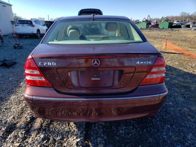 2006 Mercedes-Benz C 280 4matic