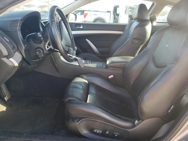 2009 Infiniti G37 Base