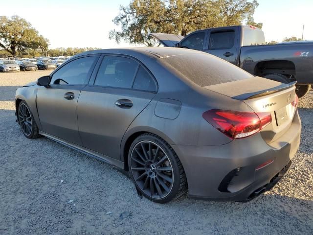 2021 Mercedes-Benz A 35 AMG