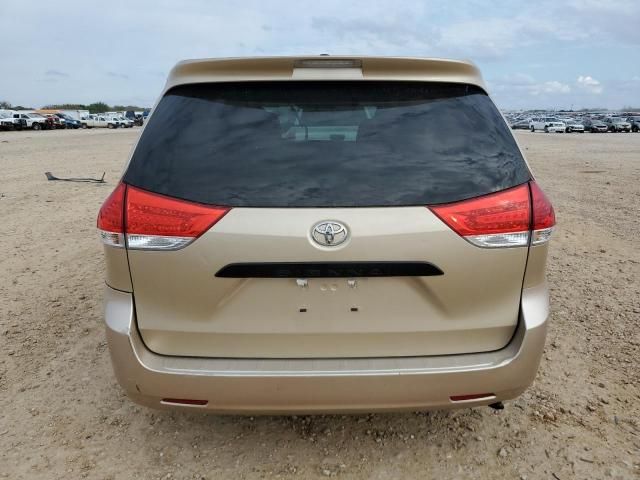 2012 Toyota Sienna Base