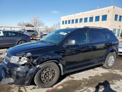 2020 Dodge Journey SE en venta en Littleton, CO