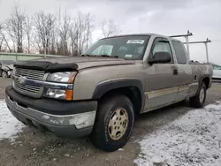 2003 Chevrolet Silverado K1500 en venta en Leroy, NY