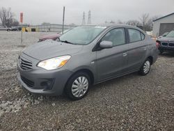 Salvage cars for sale at Barberton, OH auction: 2020 Mitsubishi Mirage G4 ES