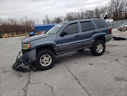 Vehiculos salvage en venta de Copart Cleveland: 2002 Jeep Grand Cherokee Laredo