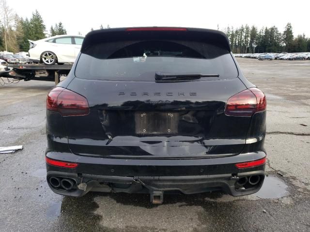 2018 Porsche Cayenne